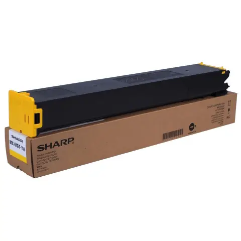 Sharp MX-61GT-YB - Toner żółty do Sharp Sharp MX-2630, MX-3000, MX-3050, MX-3060, MX-3070, MX-3550, MX-3560, MX-3570, MX